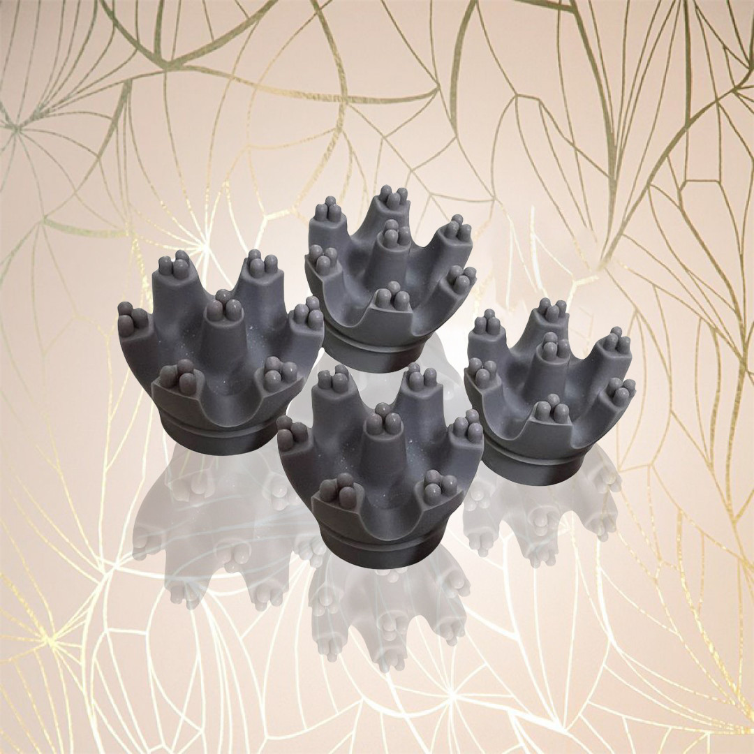 اسکالپ ماساژور - جانبی - مراقبتی