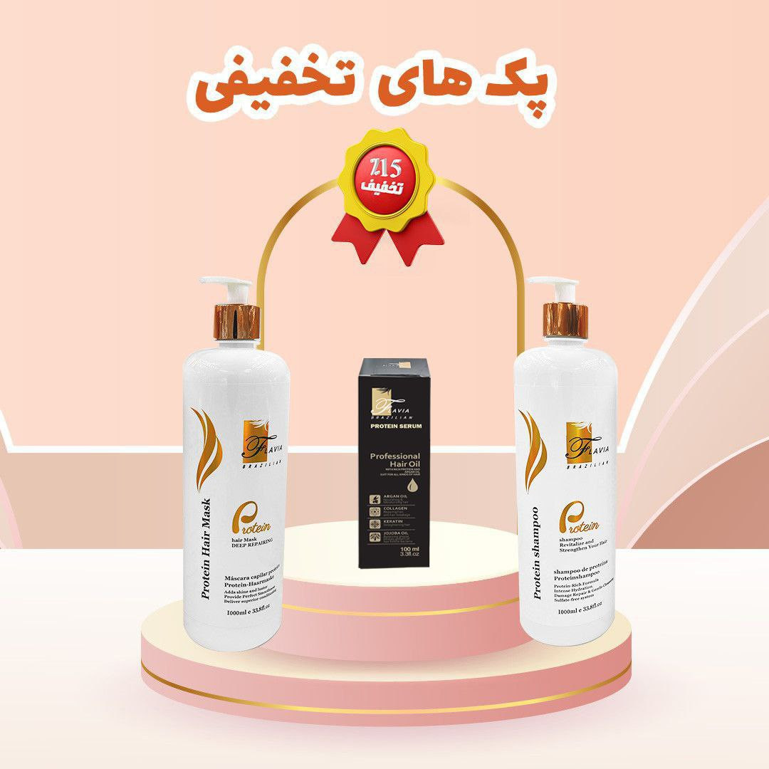 لاین مراقبتی پروتئین - Lineprotein Homecare hair