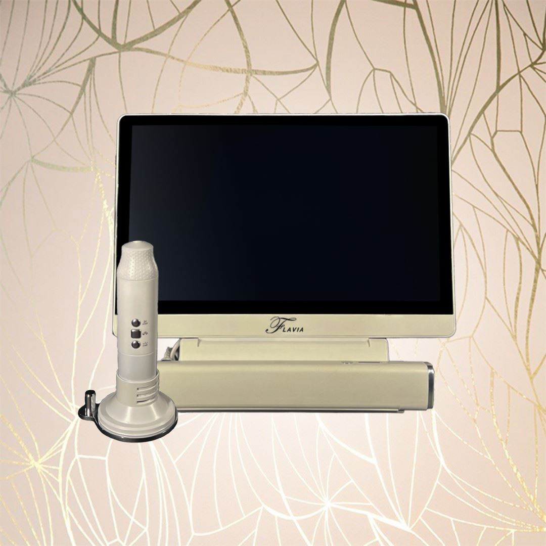 آنالایزر هوش مصنوعی فلاویا-AI Intelligent Scalp Analyzer