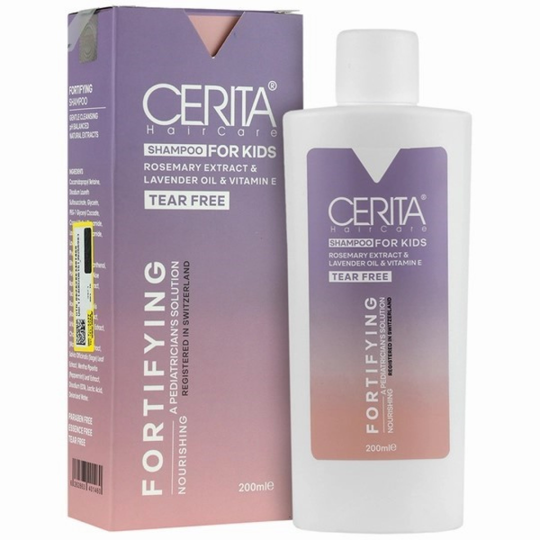 شامپو تقویت کننده کودکان-Fortifying Shampoo For Kids