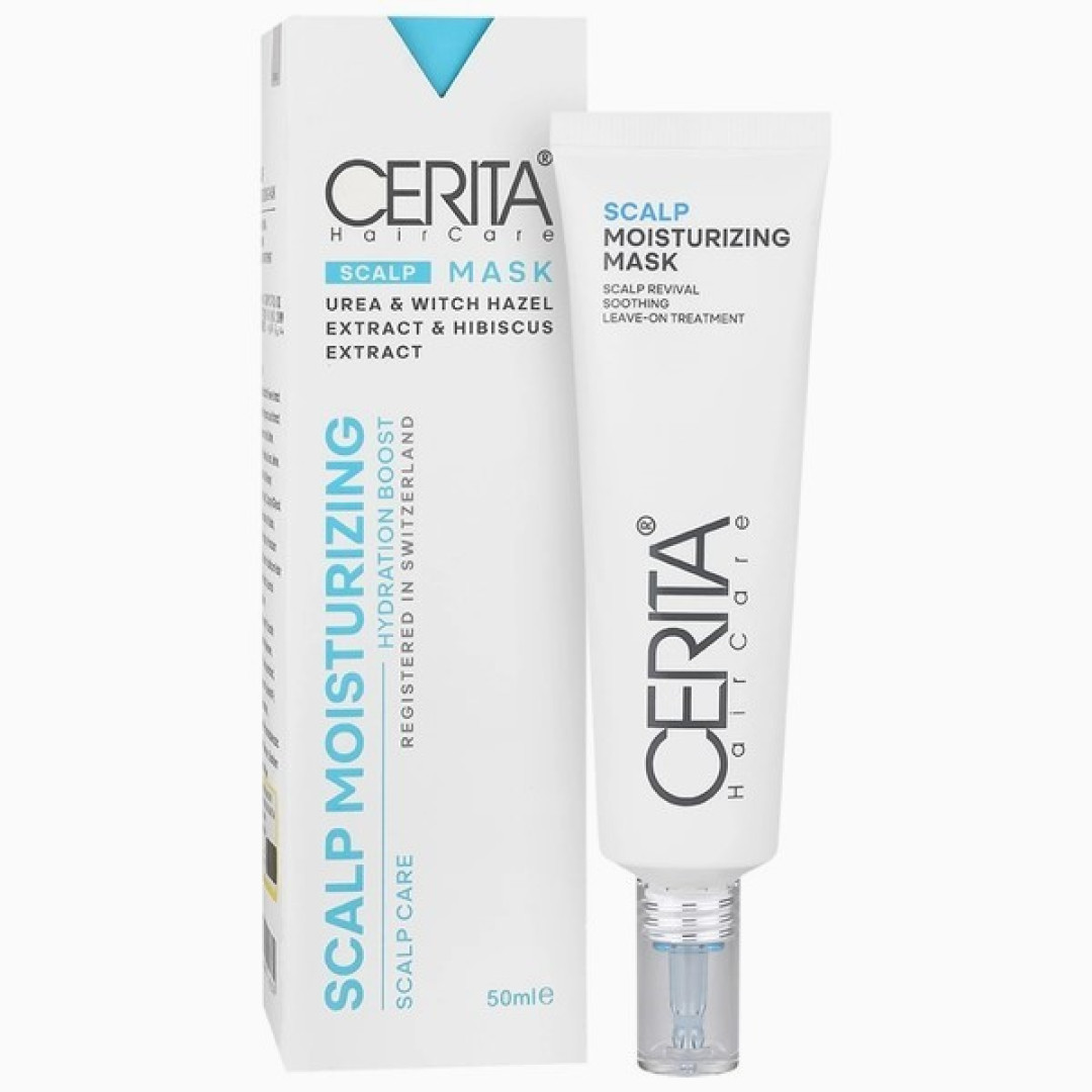 ماسک رطوبت رسان کف سر-Scalp Moisturizing Mask