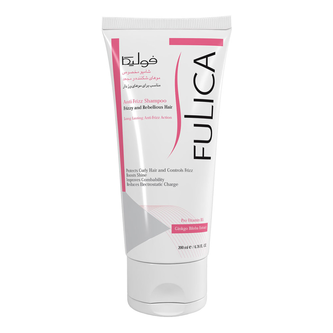 شامپو مخصوص موهای شکننده و مجعد فولیکا - Fulica